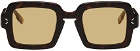 MCQ Tortoiseshell Square Sunglasses