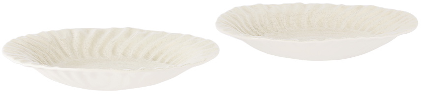 Jars Céramistes Off-White Dashi XL Deep Plate Set