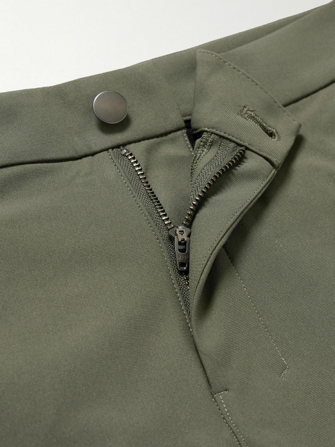 Lululemon - ABC Straight-Leg Warpstreme™ Golf Trousers - Green