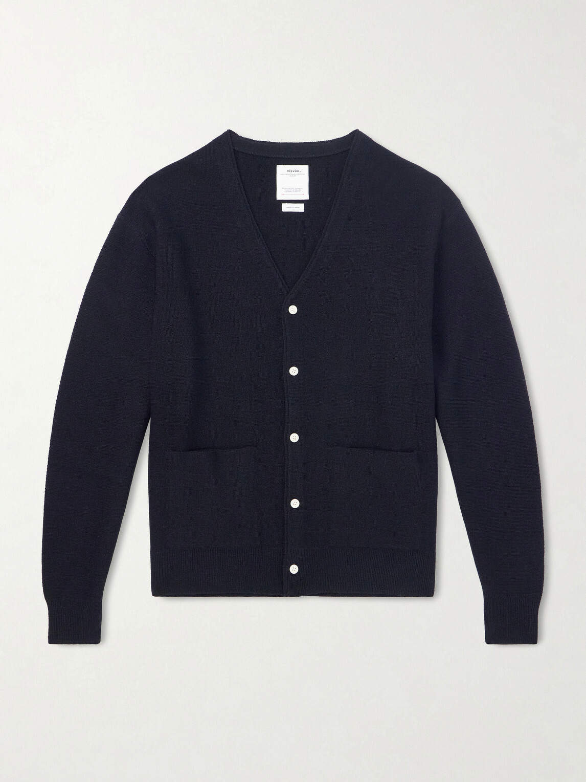 Visvim - Selmer Wool Cardigan - Black Visvim