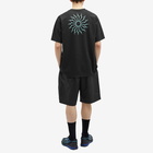 South2 West8 Men's Round Pocket T-Shirt in Black