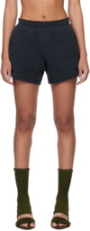 GREG ROSS Black Gym Shorts