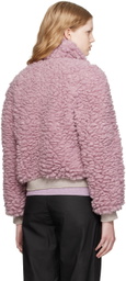 Isabel Marant Pink Salvia Bomber Jacket