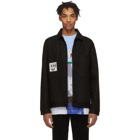 Etudes Black Keith Haring Edition Denim Guest Jacket