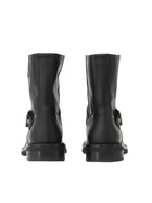 Via Roma 15 Nickel Buckel Boots