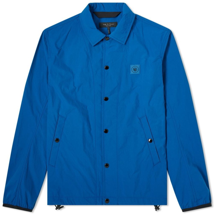 Photo: Rag & Bone Flight Logo Coach Jacket