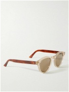 Cutler and Gross - 1378 Round-Frame Acetate Sunglasses