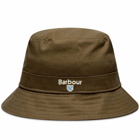 Barbour Men's Cascade Bucket Hat in Olive