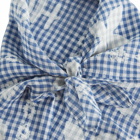 Universal Works Men's Hotel Deluxe Neckerchief in Blue 