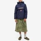 Napapijri Women's Rainforest 5 Pullover Jacket in Blue Marine
