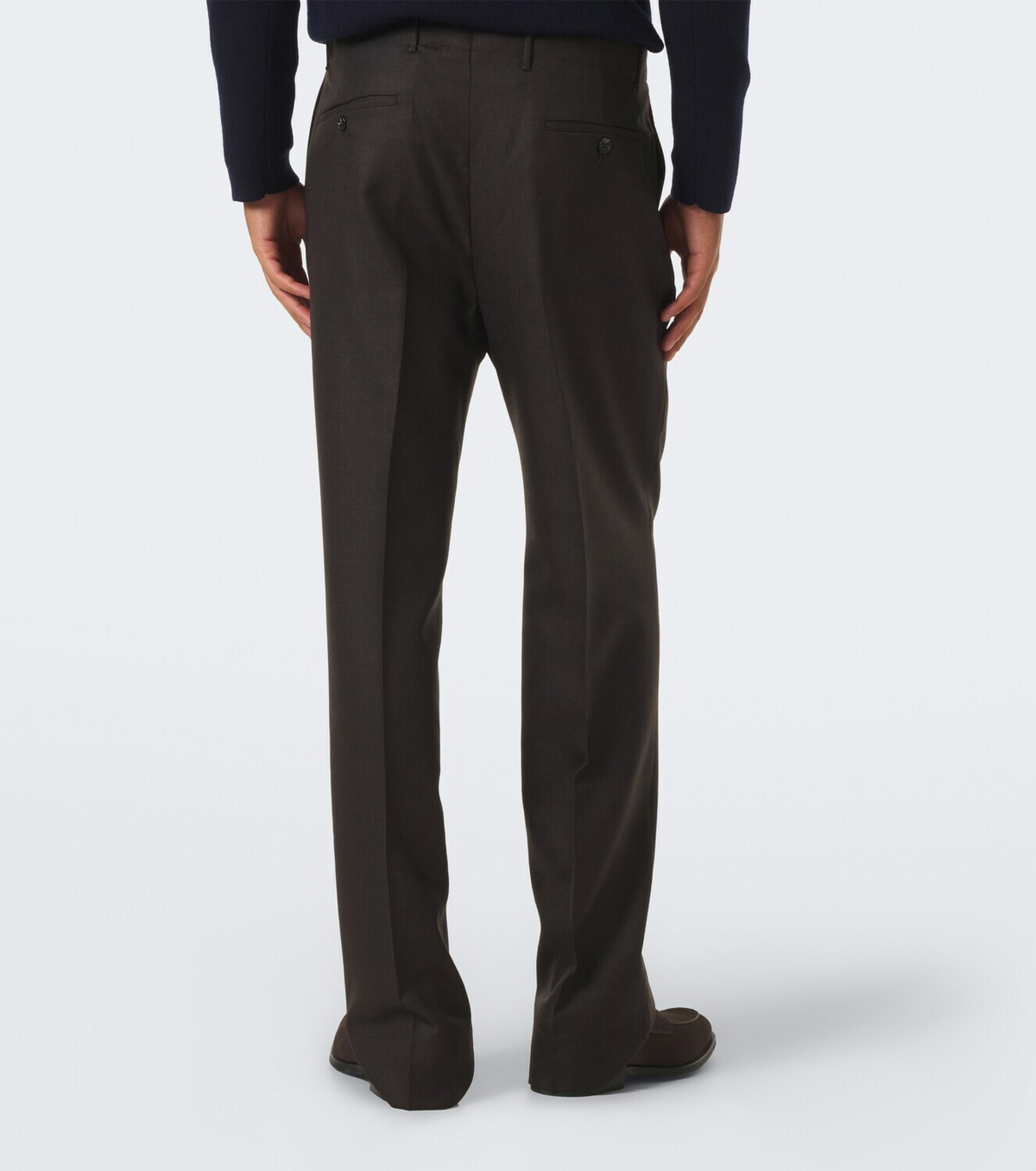 Incotex Virgin wool straight pants