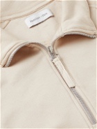 Hamilton And Hare - Cotton and Lyocell-Blend Jersey Half-Zip Sweatshirt - Neutrals
