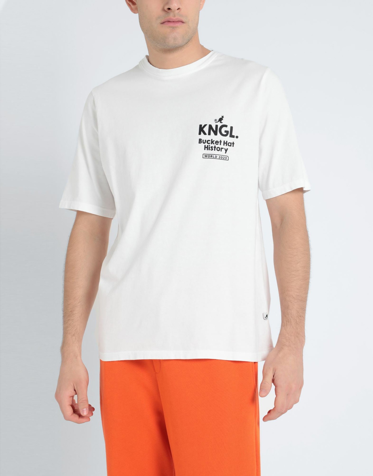Kangol Mens T-shirt in White
