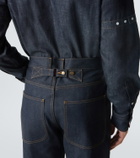 Thom Browne Cropped straight jeans