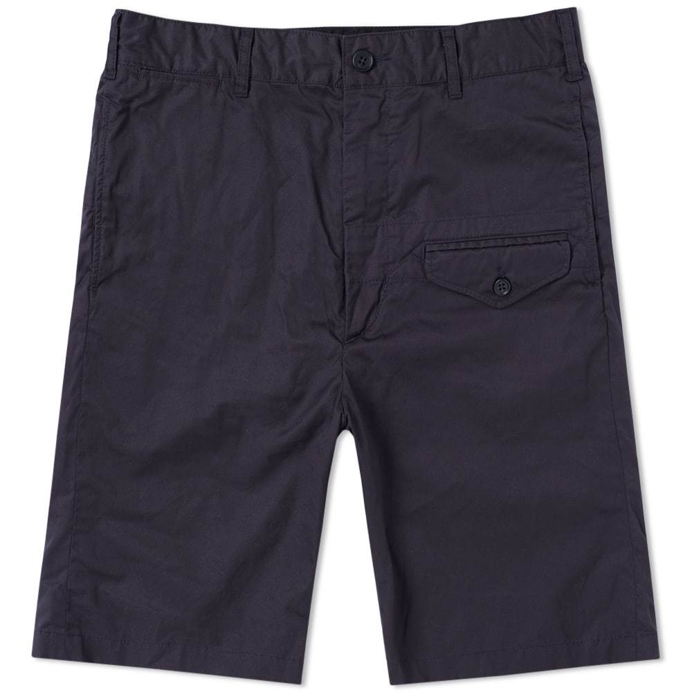 Engineered Garments Ghurka Short Blue Engineered Garments