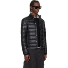 Moncler Black Selves Short Down Jacket