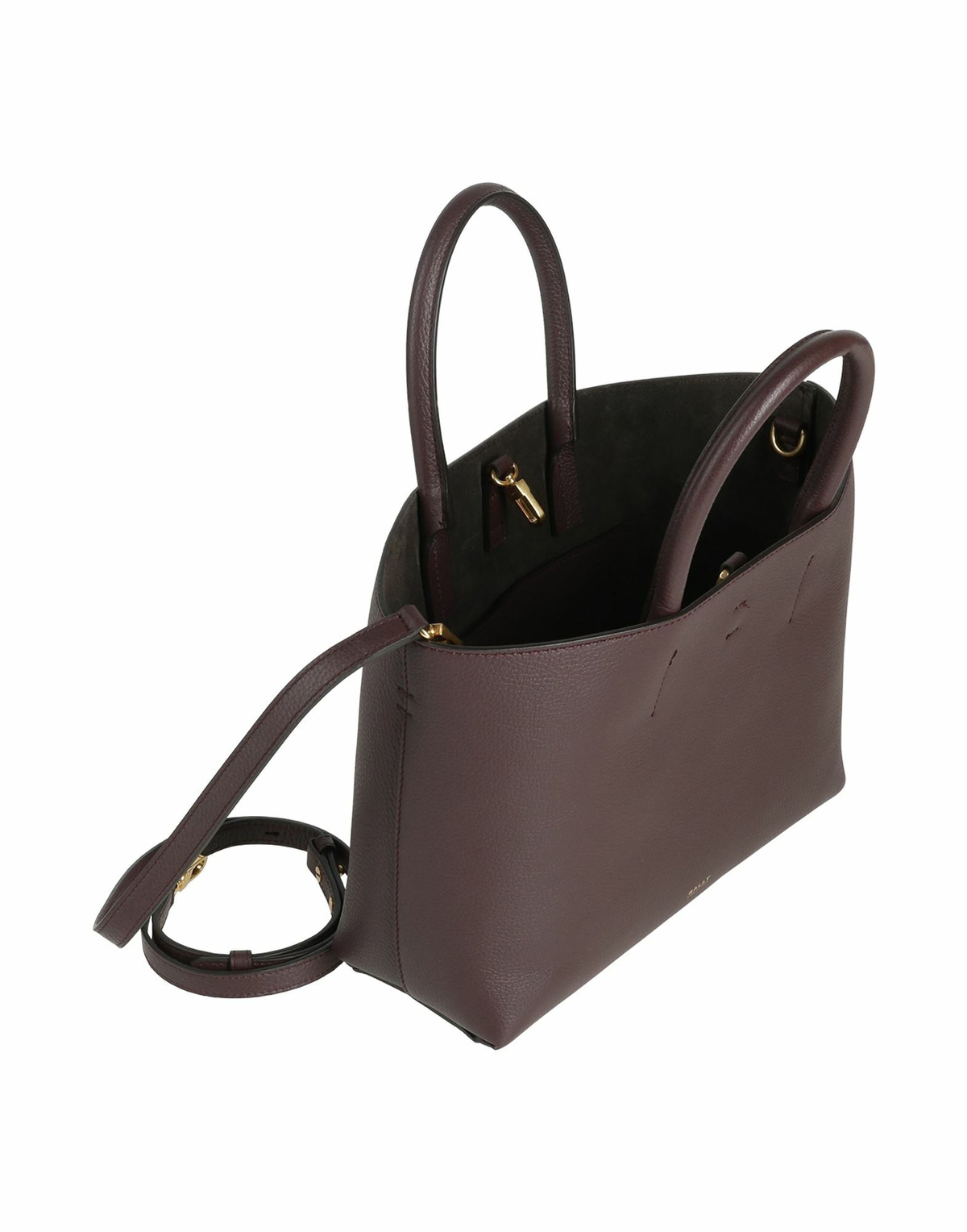 Bally Womens Handbag Dark in Brown