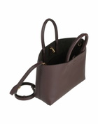 Bally Womens Handbag Dark in Brown
