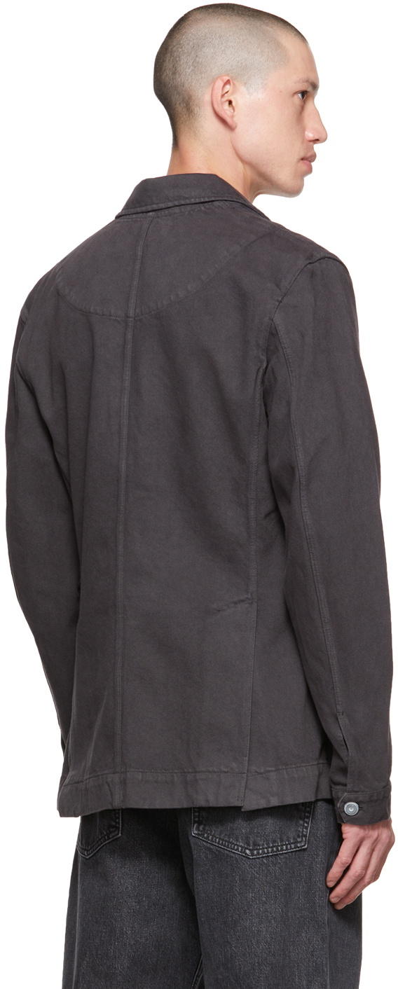 Objects IV Life Gray Workwear Blazer