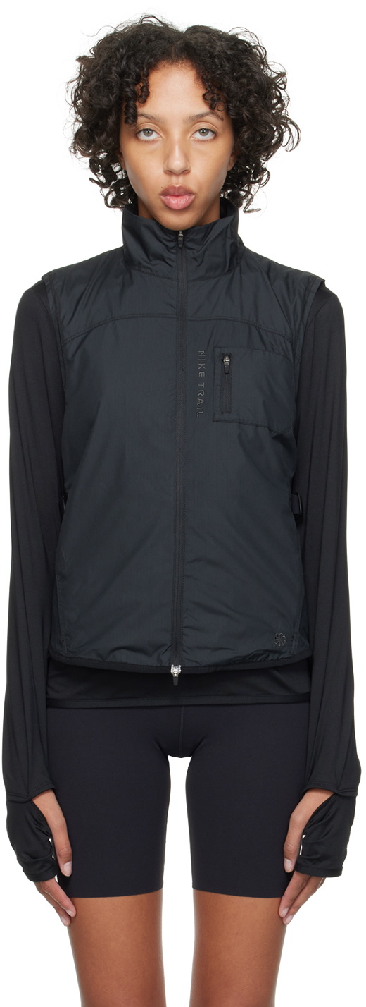 Nike Black Trail Vest
