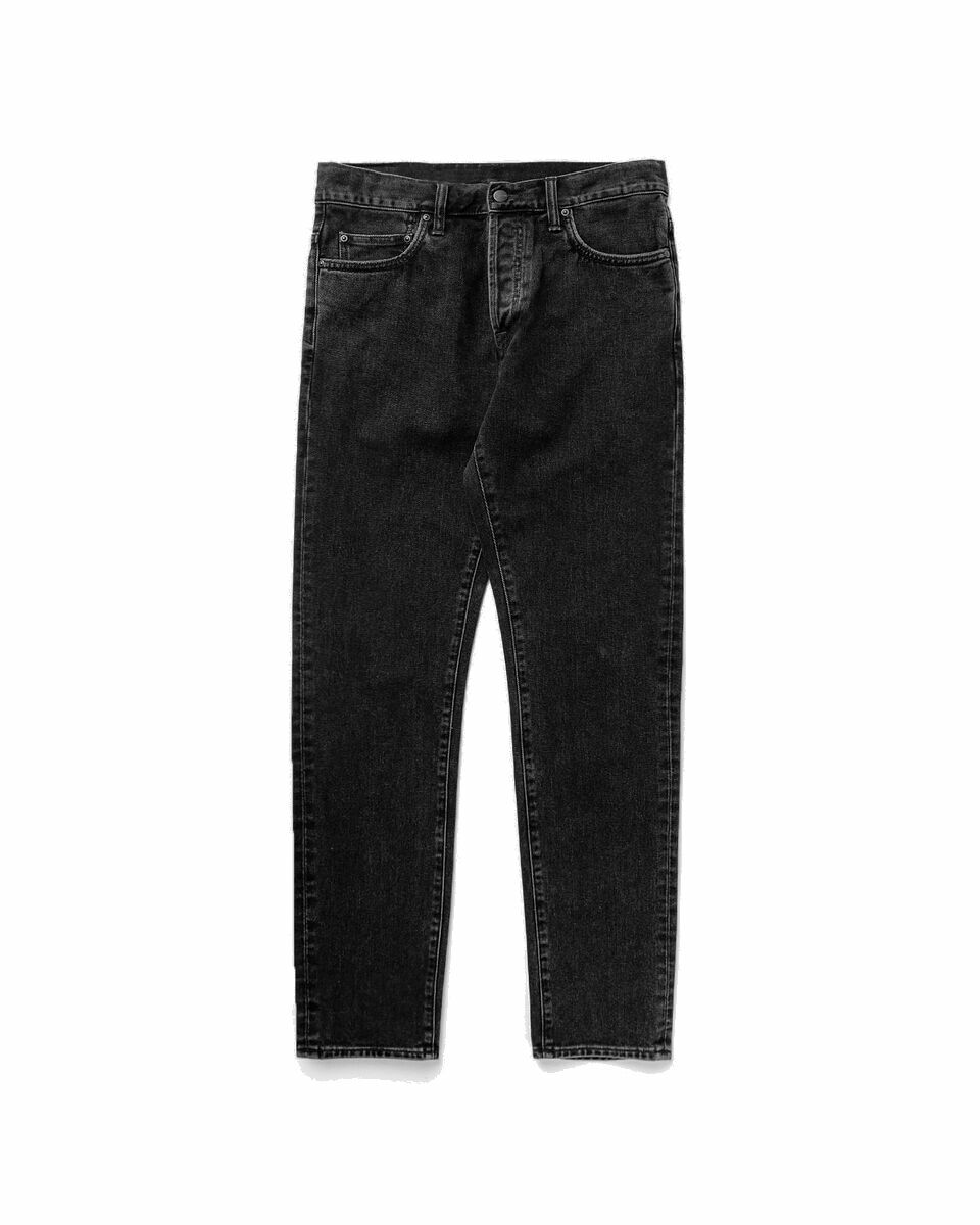 Photo: Carhartt Wip Klondike Pant Black - Mens - Jeans
