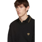 Versace Black Medusa Sweatshirt