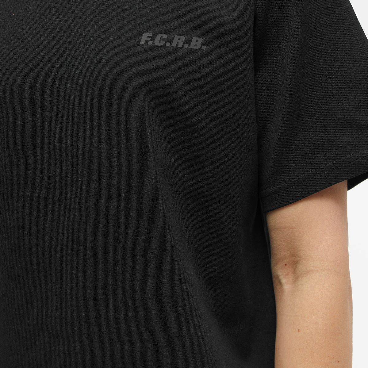 F.C. Real Bristol Men's FC Real Bristol Emblem T-Shirt in Black