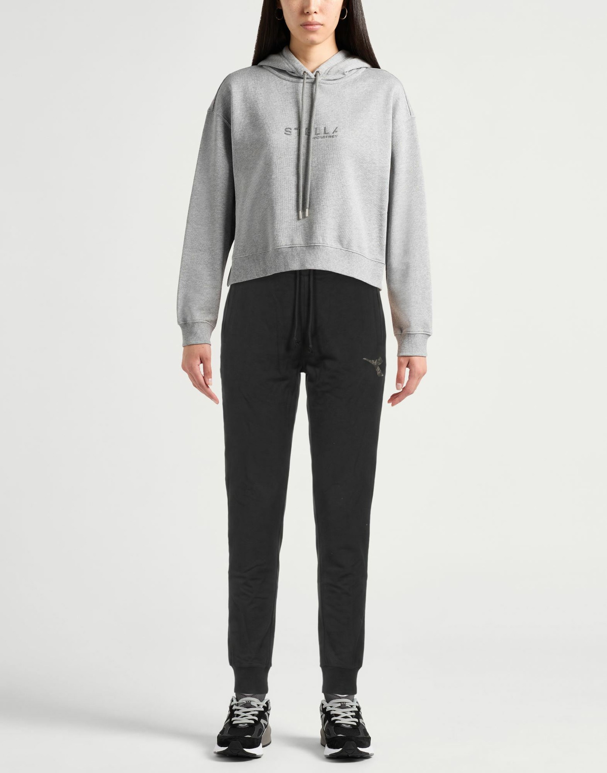 Diadora Womens Pants in Black
