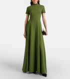 Emilia Wickstead Malinda double-crêpe gown
