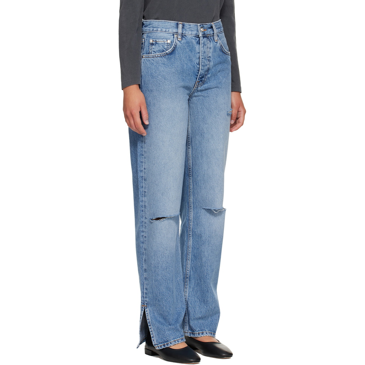 ANINE BING Blue Roy 31 Jeans