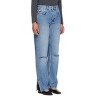 ANINE BING Blue Roy 31 Jeans