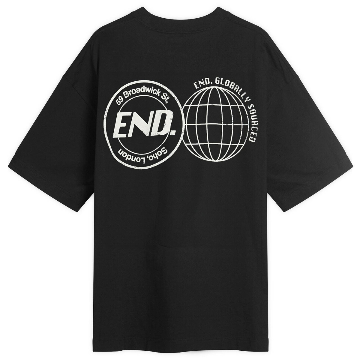 END. City Series 2.0 London T-Shirt in Black