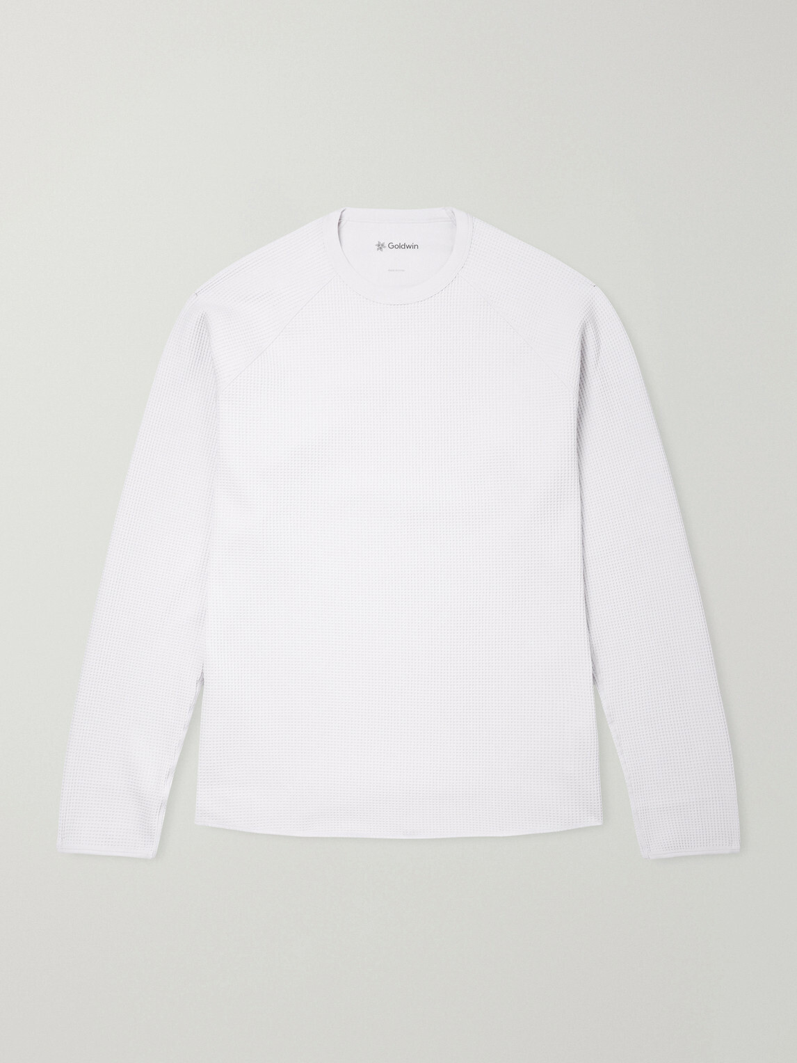 Goldwin - Waffle-Knit T-Shirt - Neutrals