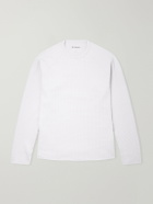Goldwin - Waffle-Knit T-Shirt - Neutrals