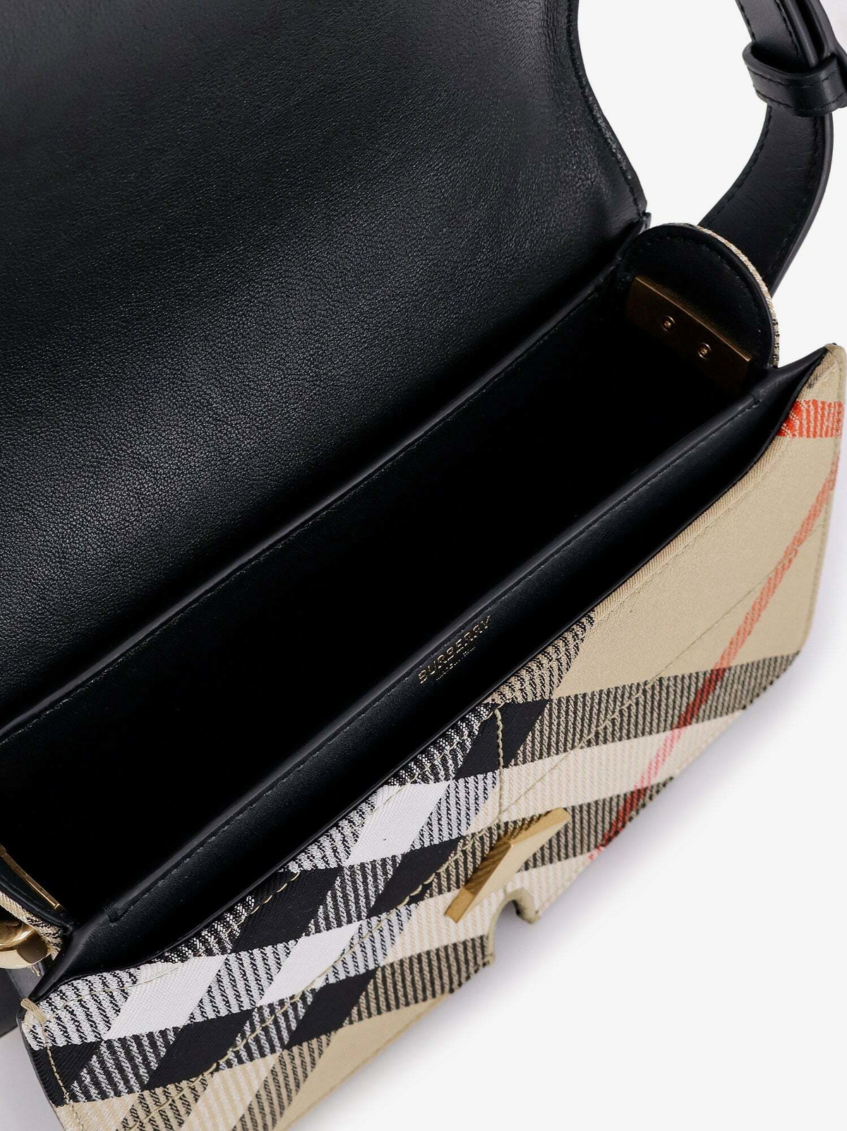 Burberry Snip Beige Womens Shoulder Bag Burberry