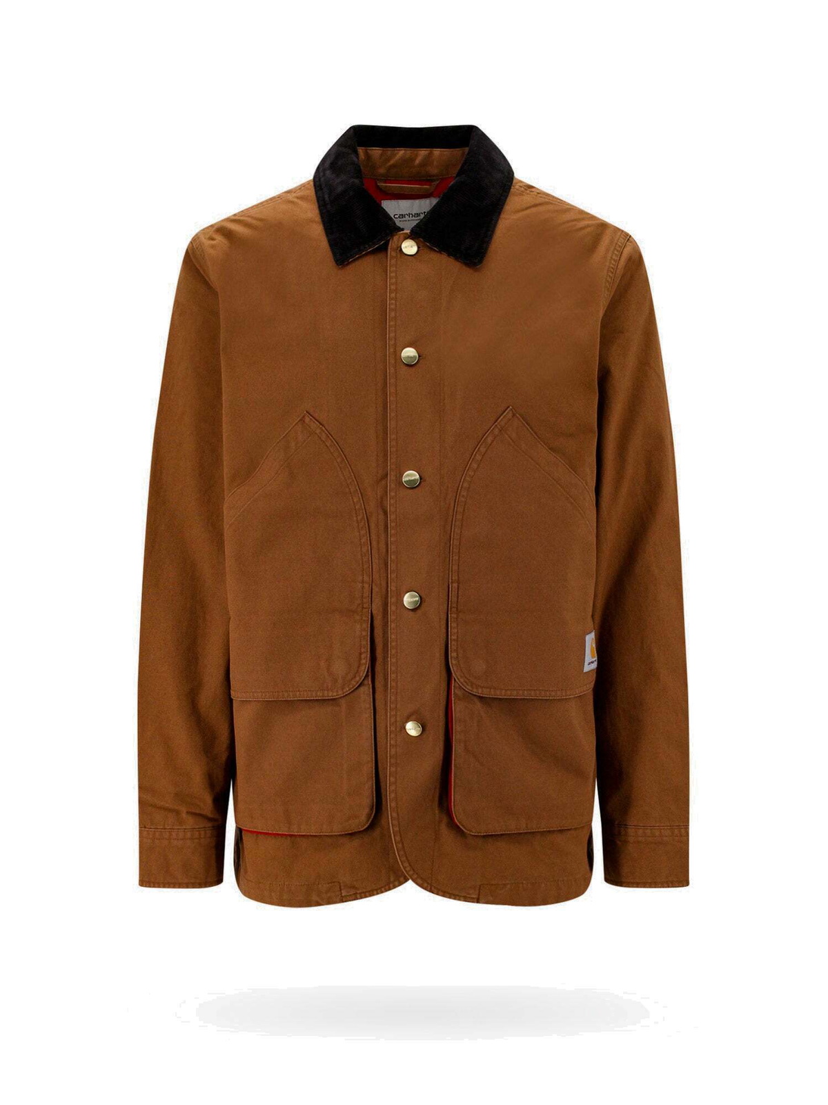 Carhartt Wip Jacket Brown Mens Carhartt WIP