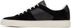 Common Projects Black Winter Achilles Sneakers