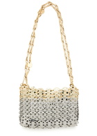 Rabanne 1969 Skyline Nano Metal Disc Shoulder bag - Gold - One Size