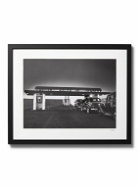 Sonic Editions - Framed 1948 Fly In, Drive in Movie Print, 16&quot; x 20&quot;