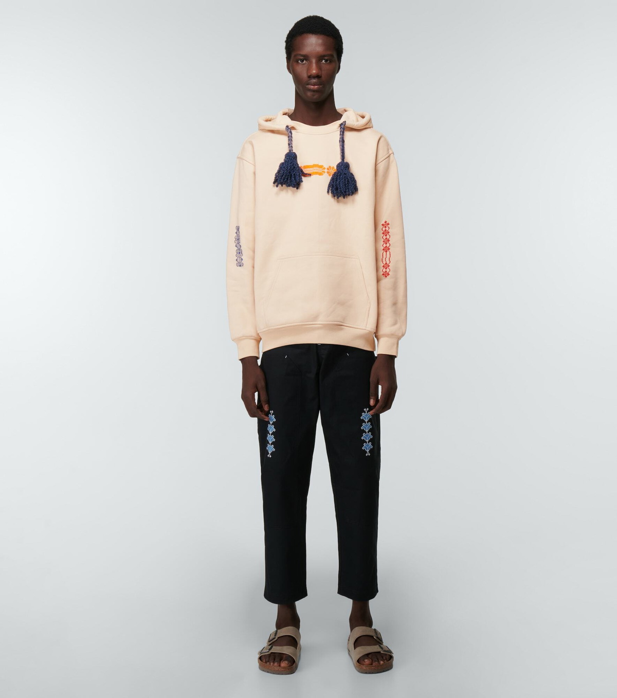 Adish - Embroidered hoodie