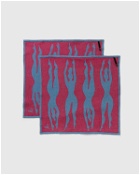 By Parra Under Hot Water Kitchen Towel Set Of 2 Multi - Mens - Tableware