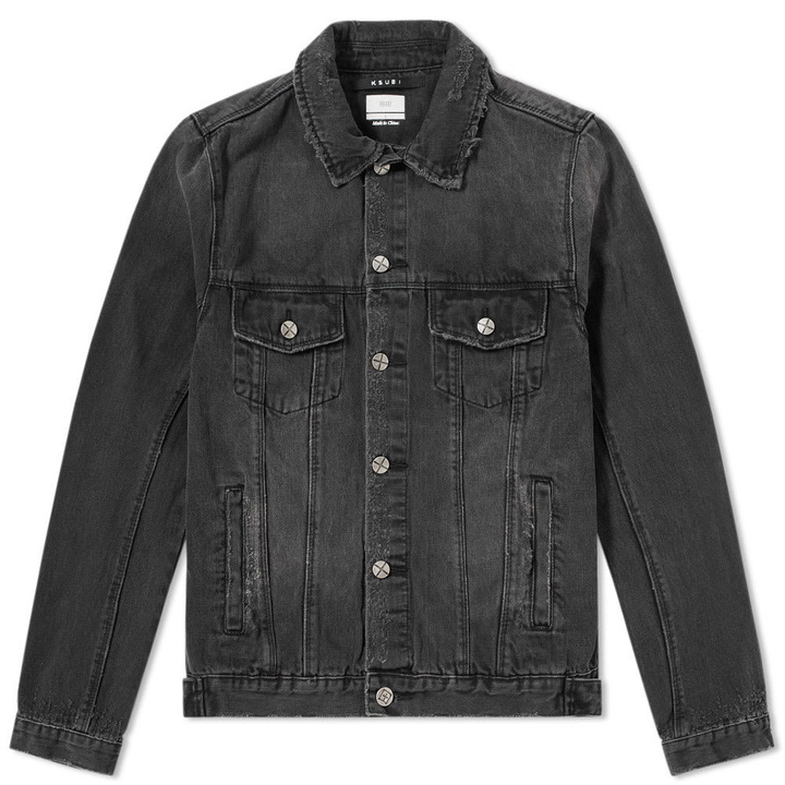 Photo: Ksubi Classic Jacket Black