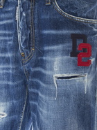 DSQUARED2 - Bro Cotton Denim Jeans