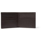 Gucci - Textured-Leather Billfold Wallet - Men - Brown