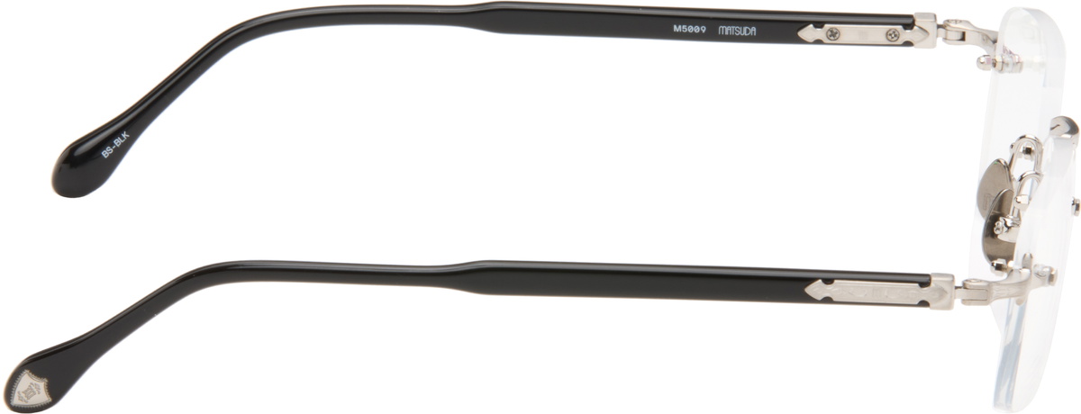 Matsuda Silver & Black M5009 Glasses