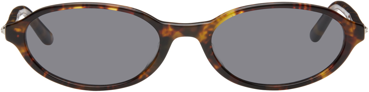 BONNIE CLYDE Brown Baby Sunglasses