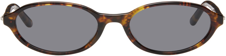 Photo: BONNIE CLYDE Brown Baby Sunglasses