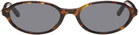 BONNIE CLYDE Brown Baby Sunglasses