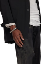 Rick Owens Beveled Bangle Bracelet