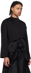 ænrmòus Black Ciam Shirt & Vest Set